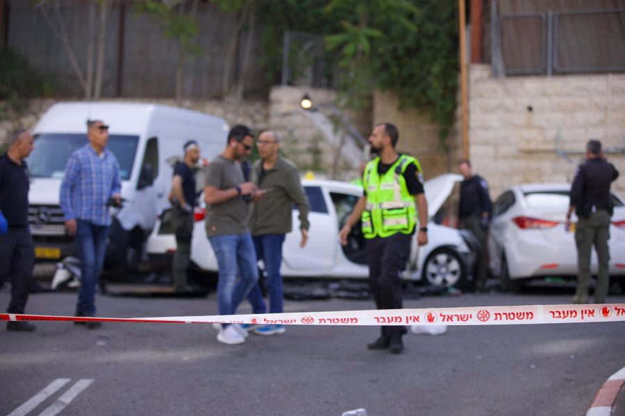  هجوم دهس في القدس